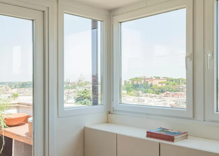 Vatican View - Zeno 22 Апартаменты Рим